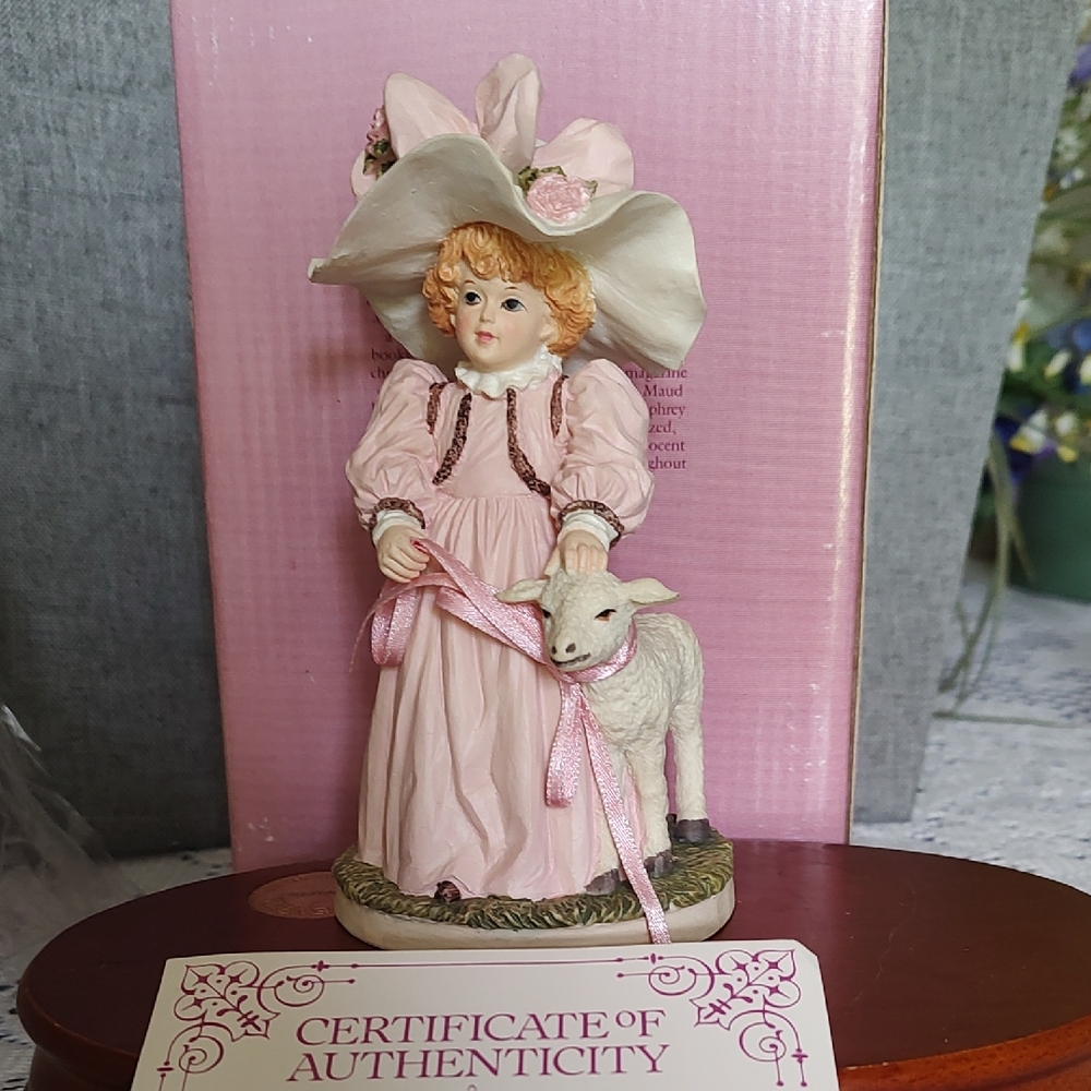 Vintage Maud Humphrey Bogart "Special Friends", 1988 Limited Edition Figurine